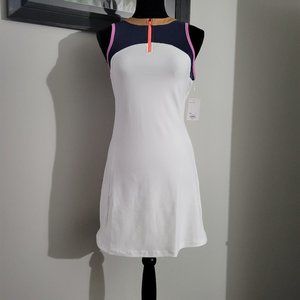 3/$20 Bundle Or NWT Size M Medium White Tennis Dress From Tek Gear MSRP $36